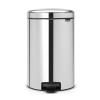 Kanta s pedalom NEWICON, 20 l, sjajni čelik, Brabantia