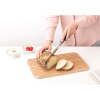 Daska za rezanje, 25 x 40 cm, za pecivo, smeđa, drvo, Brabantia