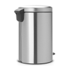 Kanta s pedalom NEWICON, 20 l, mat čelik, Brabantia
