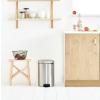 Kanta s pedalom NEWICON, 20 l, mat čelik, Brabantia