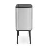 Kanta za otpatke na dodir BO, 11 + 23 l, čelik mat, Brabantia