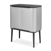 Kanta za otpatke na dodir BO, 11 + 23 l, čelik mat, Brabantia