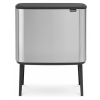 Kanta za otpatke na dodir BO, 11 + 23 l, čelik mat, Brabantia