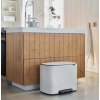 Kanta s pedalom BO, 36 l, bijela, Brabantia