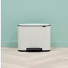 Kanta s pedalom BO, 36 l, bijela, Brabantia