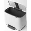 Kanta s pedalom BO, 36 l, bijela, Brabantia