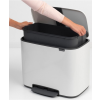 Kanta s pedalom BO, 36 l, bijela, Brabantia