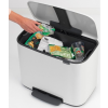 Kanta s pedalom BO, 36 l, bijela, Brabantia