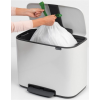 Kanta s pedalom BO, 36 l, bijela, Brabantia