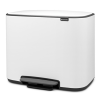 Kanta s pedalom BO, 36 l, bijela, Brabantia