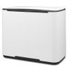 Kanta s pedalom BO, 36 l, bijela, Brabantia