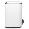 Kanta s pedalom BO, 36 l, bijela, Brabantia
