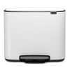 Kanta s pedalom BO, 36 l, bijela, Brabantia