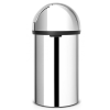Kanta za otpatke PUSH BIN, 60 l, sjajni čelik, Brabantia
