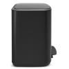 Kanta s pedalom BO, 36 l, mat crna, Brabantia