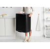 Kanta s pedalom BO, 2 x 30 l, crna, Brabantia
