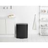 Kanta s pedalom BO, 2 x 30 l, crna, Brabantia
