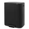 Kanta s pedalom BO, 2 x 30 l, crna, Brabantia