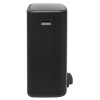 Kanta s pedalom BO, 2 x 30 l, crna, Brabantia