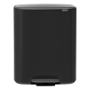Kanta s pedalom BO, 2 x 30 l, crna, Brabantia
