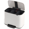 Kanta s pedalom BO, 3 x 11 l, bijela, Brabantia