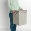 Vreća za rublje, 35 l,  složiva, svijetlo siva, Brabantia