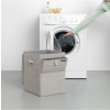 Vreća za rublje, 35 l,  složiva, svijetlo siva, Brabantia