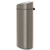 Kanta za otpatke na dodir TOUCH BIN NEW, 40 l, platina, Brabantia