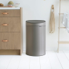 Kanta za otpatke na dodir TOUCH BIN NEW, 40 l, platina, Brabantia