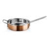 Sauté tava COPPERLINE 24 cm, bakar,Eva Trio
