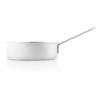 Sauté tava WHITE LINE 24 cm, keramika,Eva Trio