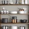Sauté tava WHITE LINE 24 cm, keramika,Eva Trio