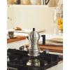 Aparat za moka kavu PULCINA, 70 ml, crna ručka, Alessi