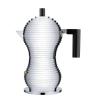 Aparat za moka kavu PULCINA, 70 ml, crna ručka, Alessi