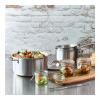 Casserole lonac ALCHIMY, 24 cm, 5 l, nehrđajući čelik, de Buyer