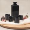 Sake set GUNMETAL, 5 kom, MIJ