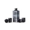 Sake set GUNMETAL, 5 kom, MIJ