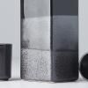 Sake set GUNMETAL, 5 kom, MIJ