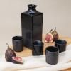 Sake set GUNMETAL, 5 kom, MIJ