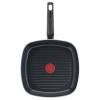 Grill tava SIMPLE COOK 26 x 26 cm, neprianjajuća, Tefal