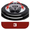 Poklopac za lonac INGENIO L9936282 18 cm, staklo, Tefal
