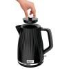 Električno kuhalo LOFT 1,7 l, crna, Tefal