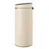 Kanta za otpatke na dodir TOUCH BIN NEW, 30 l, bež, Brabantia