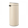 Kanta za otpatke na dodir TOUCH BIN NEW, 30 l, bež, Brabantia