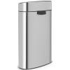 Kanta za otpatke na dodir TOUCH BIN NEW, 23 + 10 l, mat čelik, Brabantia