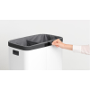 Rezervne vreće za BO košaru za rublje, 2 x 45 l, sive, Brabantia