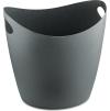Posuda za rublje BOTTICHELLI XL, 28 l, prirodno siva, Koziol