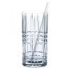 Visoke čaše sa slamkama u setu TASTES GOOD, 4 x 445 ml, Nachtmann