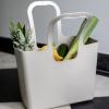 Torba za kupovinu TASCHE XL, prirodna pepeljasto siva, Koziol