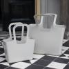 Torba za kupovinu TASCHE XL, prirodna pepeljasto siva, Koziol